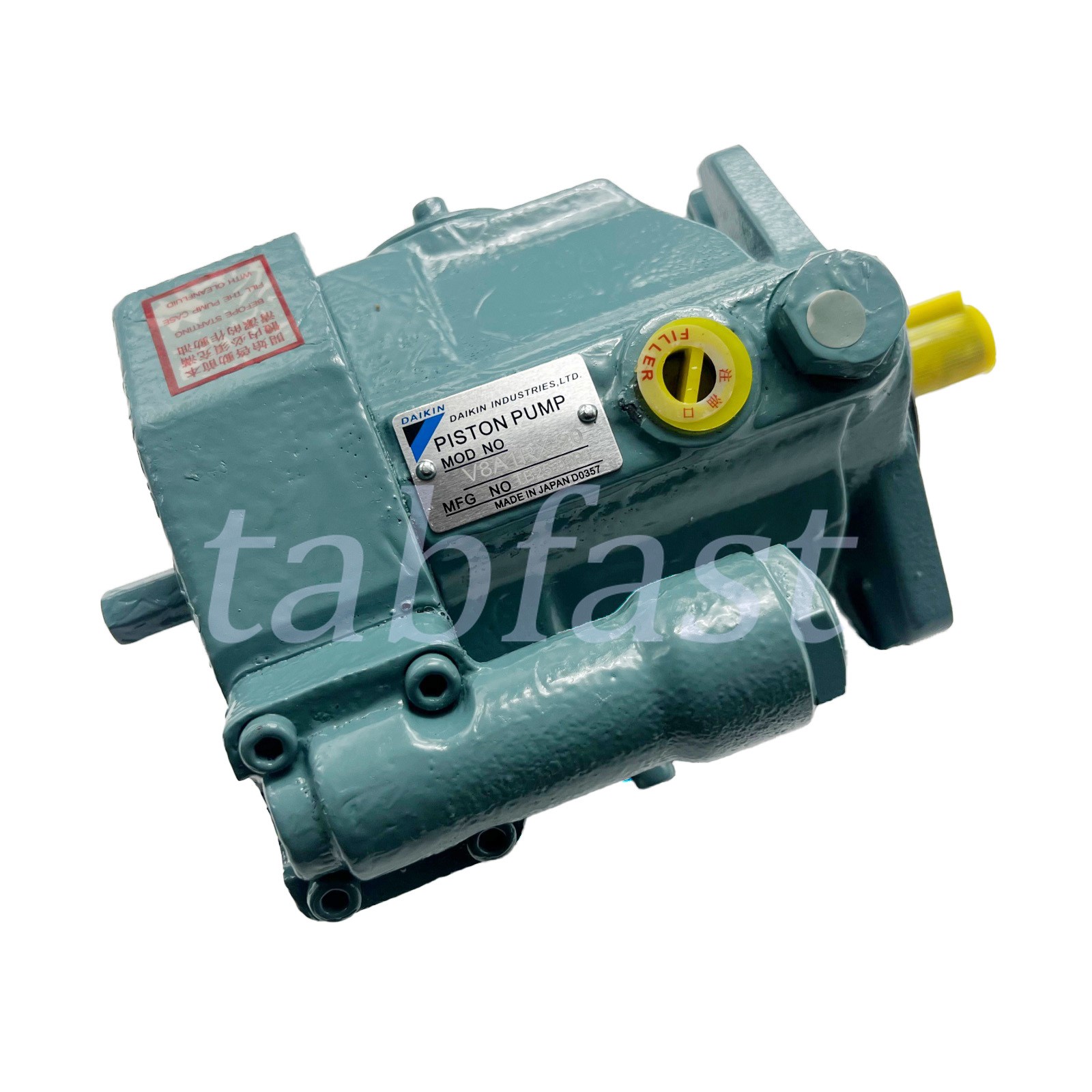 New Hydraulic Piston Pump V8A1RX-20 for Daikin V-Series