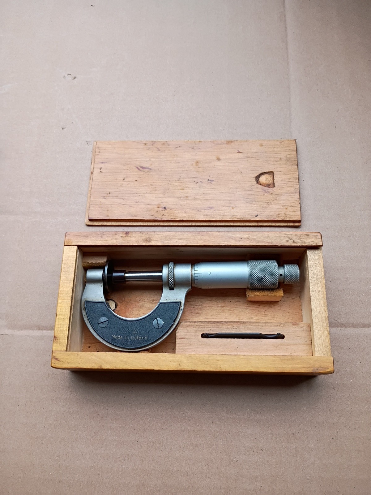 VIS 0-1" DISC MICROMETER