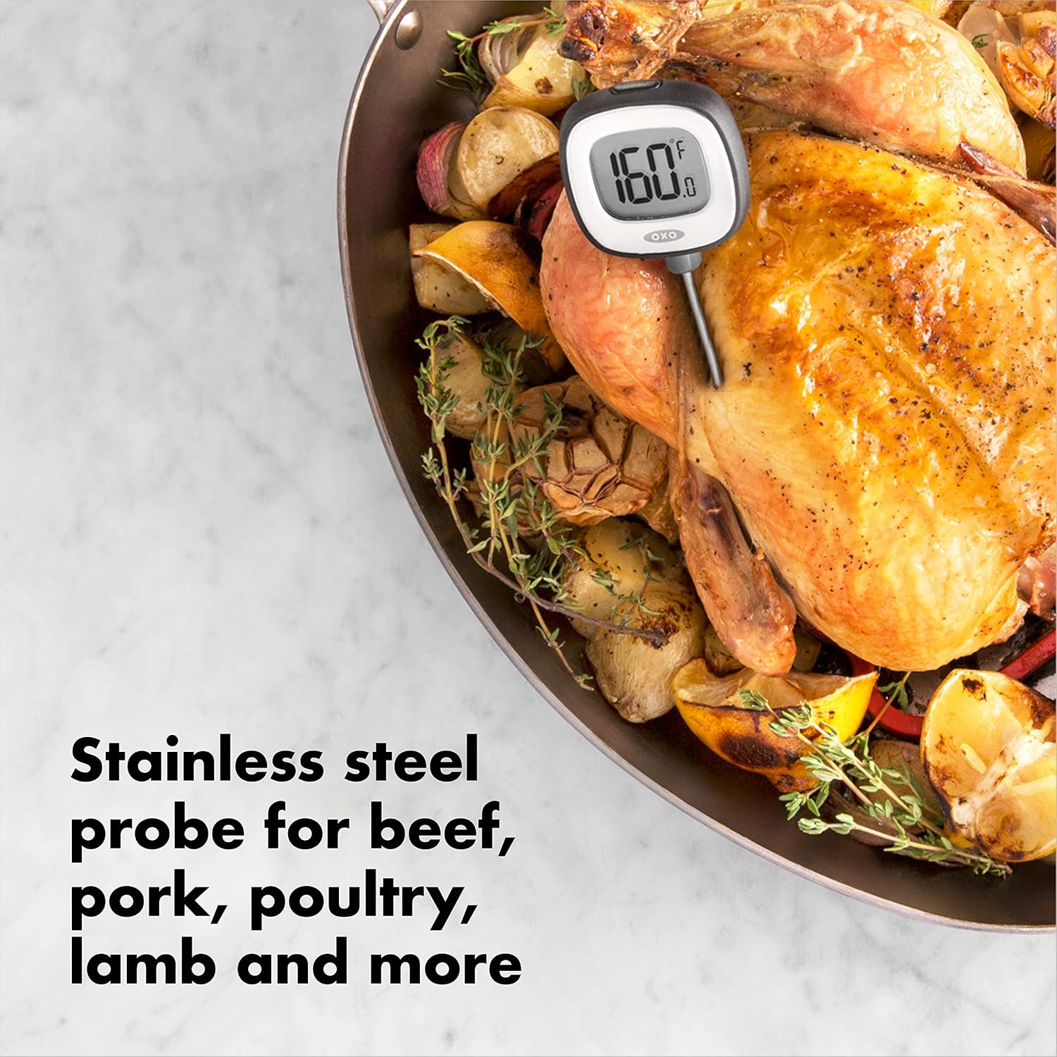 OXO Good Grips Chef'S Precision Digital Instant Read Thermometer