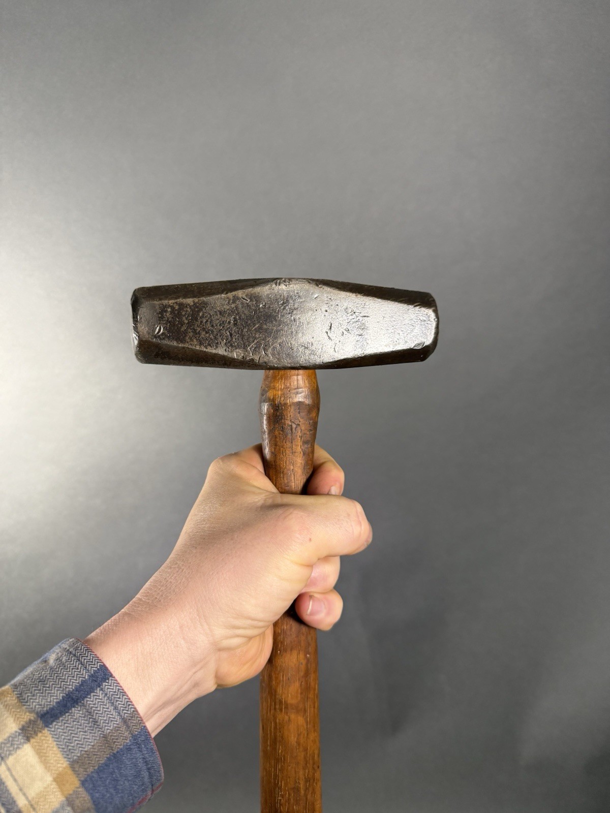 Vintage WARREN-TEED No.75 Nevada pattern 4lb Sledge Hammer. Model 70154.drilling