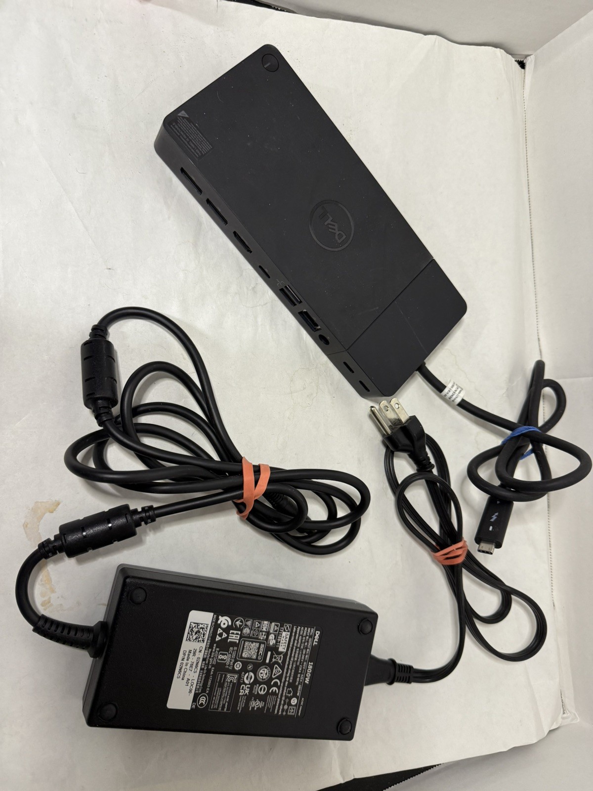 Dell Docking Station D3100 Docking Station WD19TBS K20A
