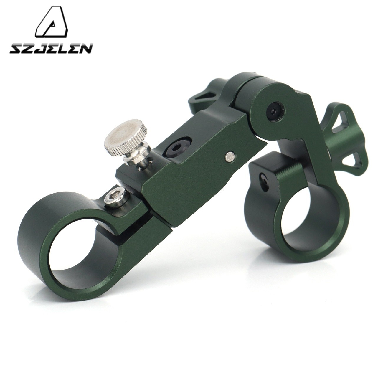 Adjusted 15-19mm Camera Rod Clamp Holder for ARRI Camera Rod Mount Adapter