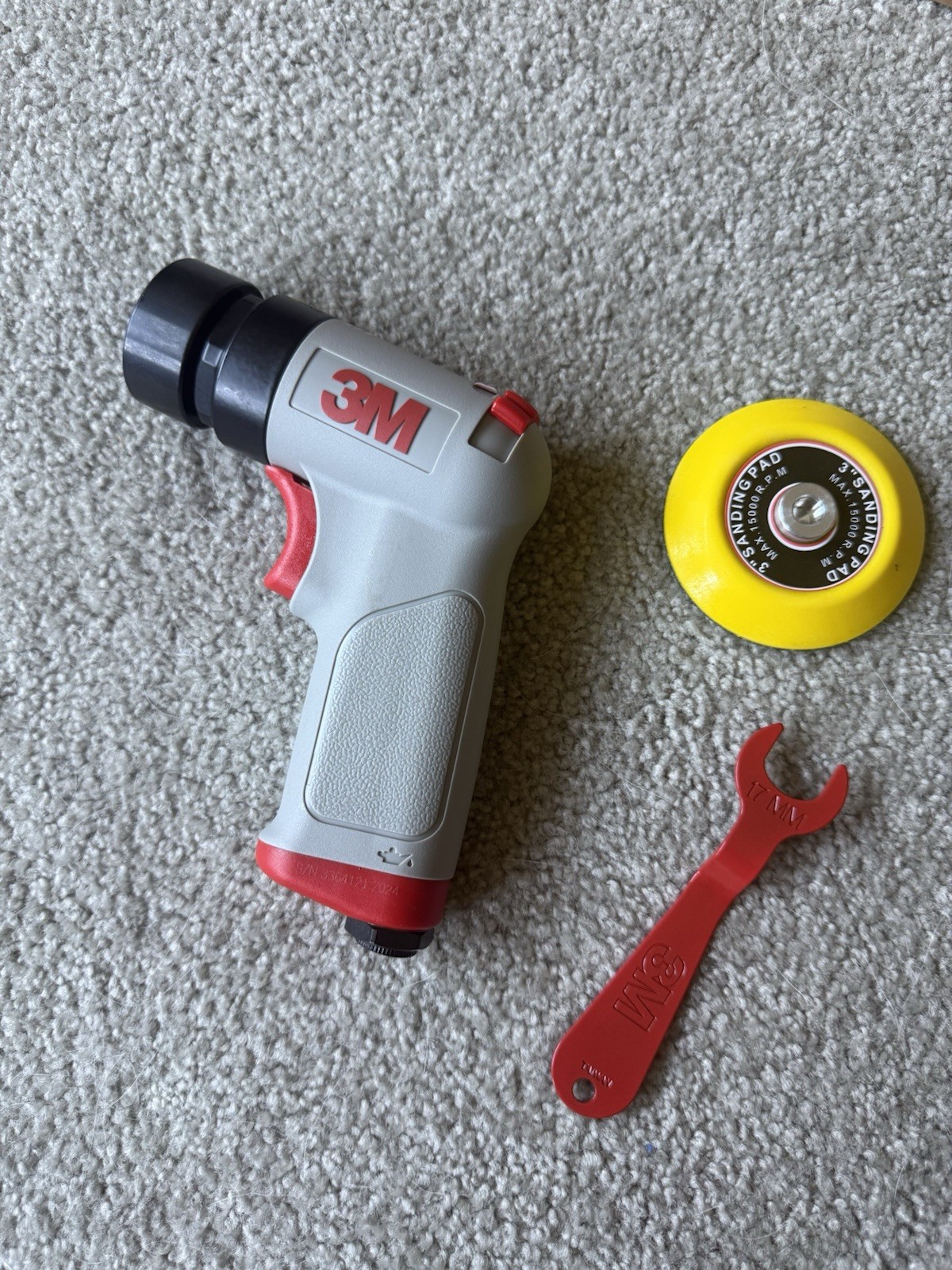 3M Random Orbital Pistol Grip Sander 28353