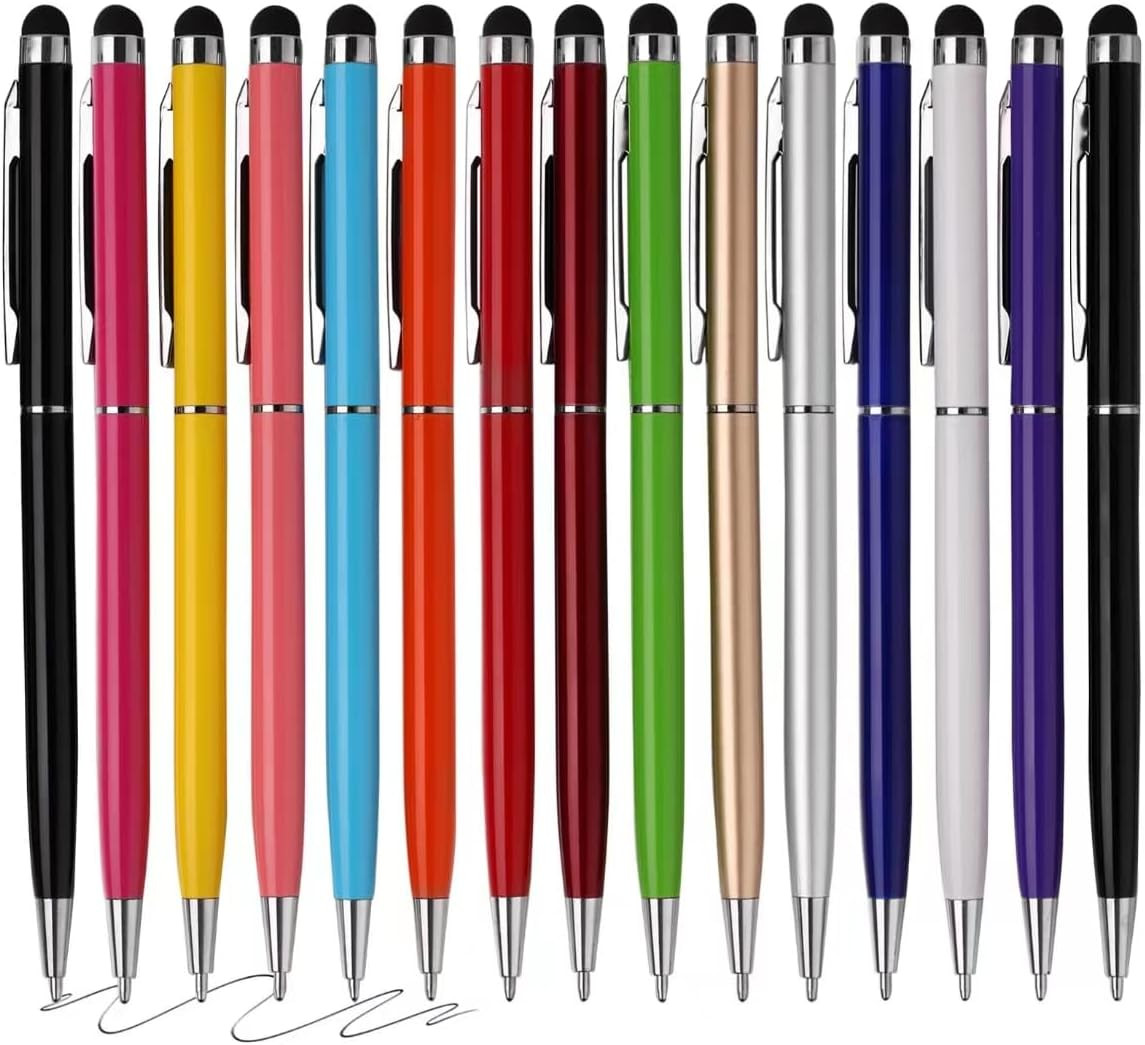 15 Pack Stylus Pens for Touch Screens Stylus Pen Compatible with Phone Tablets