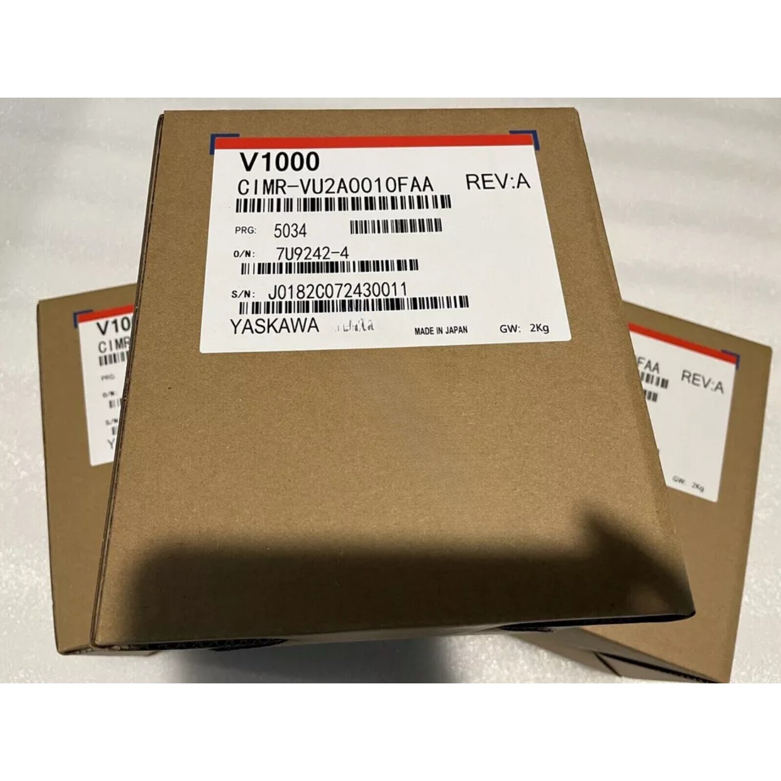 YASKAWA CIMR-VU2A0012FAA NEW IN BOX CIMRVU2A0012FAA Frequency Converter
