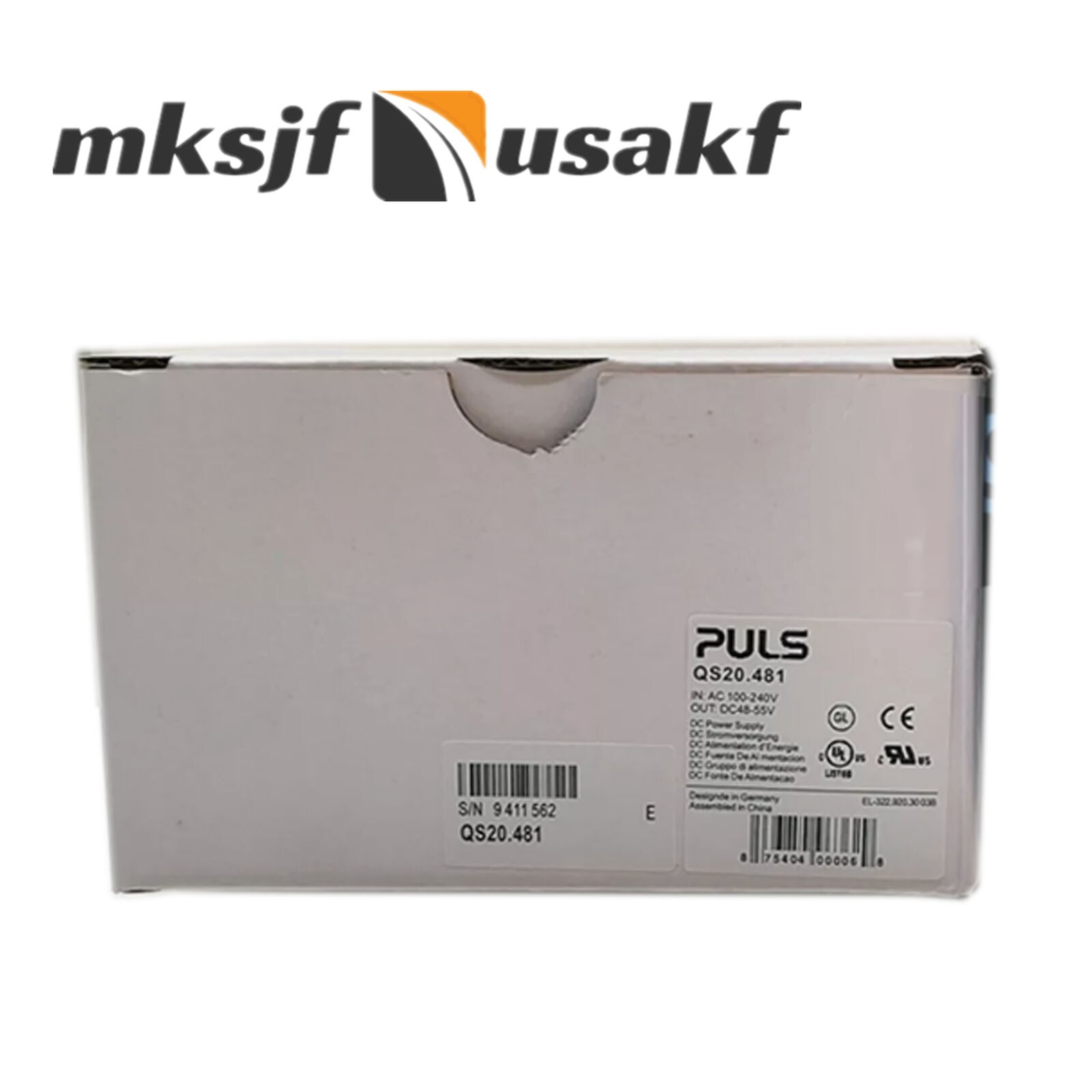 One Brand New Puls QS20.481 Power Supply Output 48-55VDC