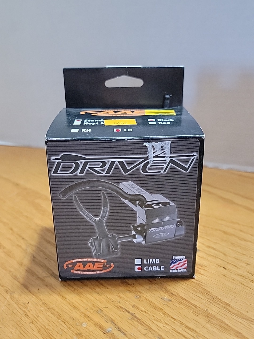 AAE Driven Drop Away Rest Cable Driven LH CAR201