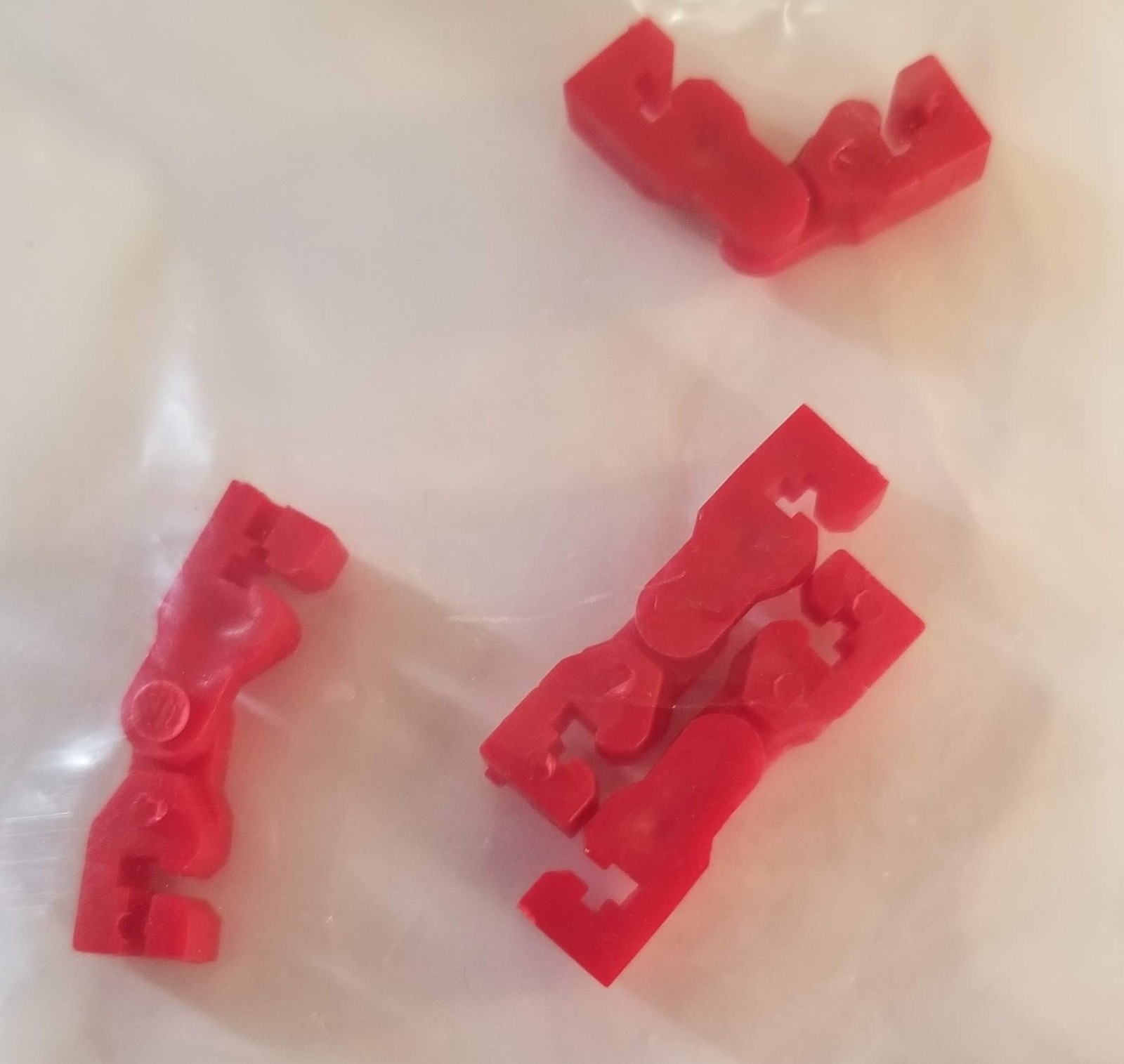1/64 Standi Toys Set of Red Hinges
