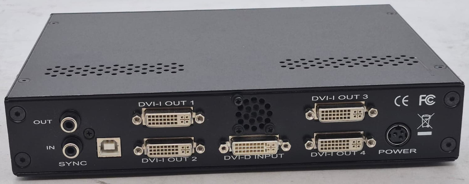 Untested - DATAPATH X4 (147) Display Controller Unit Only
