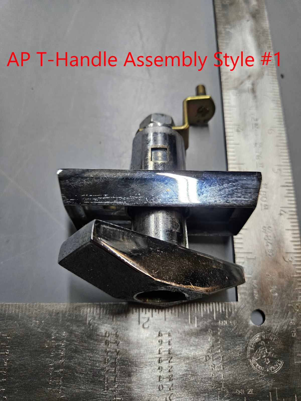 AP Automatic Products  113 123 LCM T handle T-Handle for snack vending machine