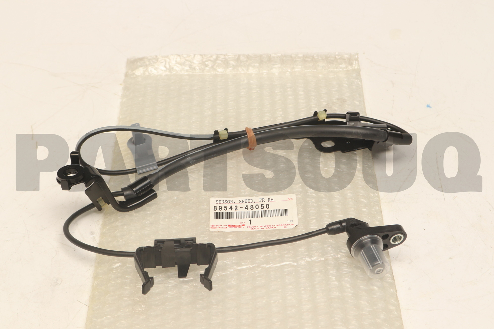 8954248050 Genuine Toyota SENSOR, SPEED, FRONT RH 89542-48050