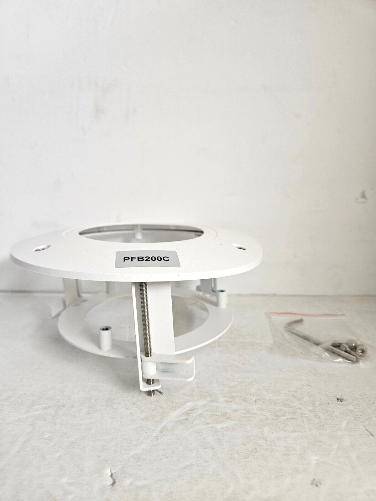 PFB200C In-Ceiling Mount Bracket for Select Dome Cameras, White NEW