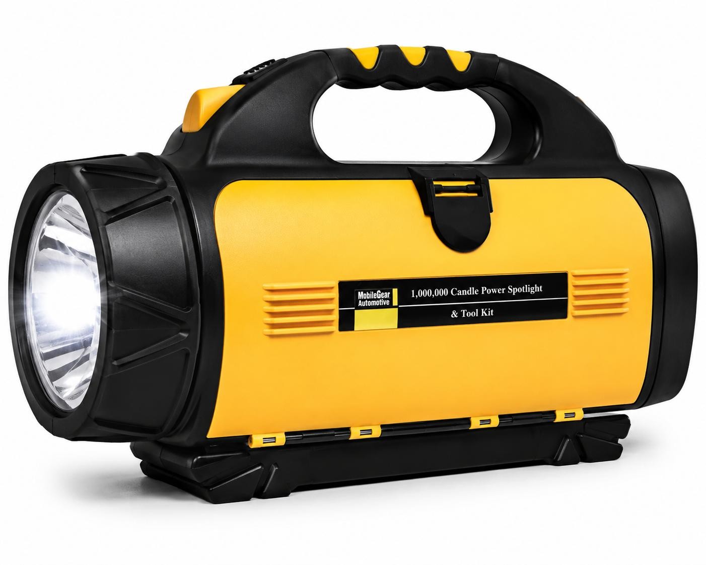 1,000,000 Candle Power Spotlight Tool Kit 12V Emergency Light Camping Auto
