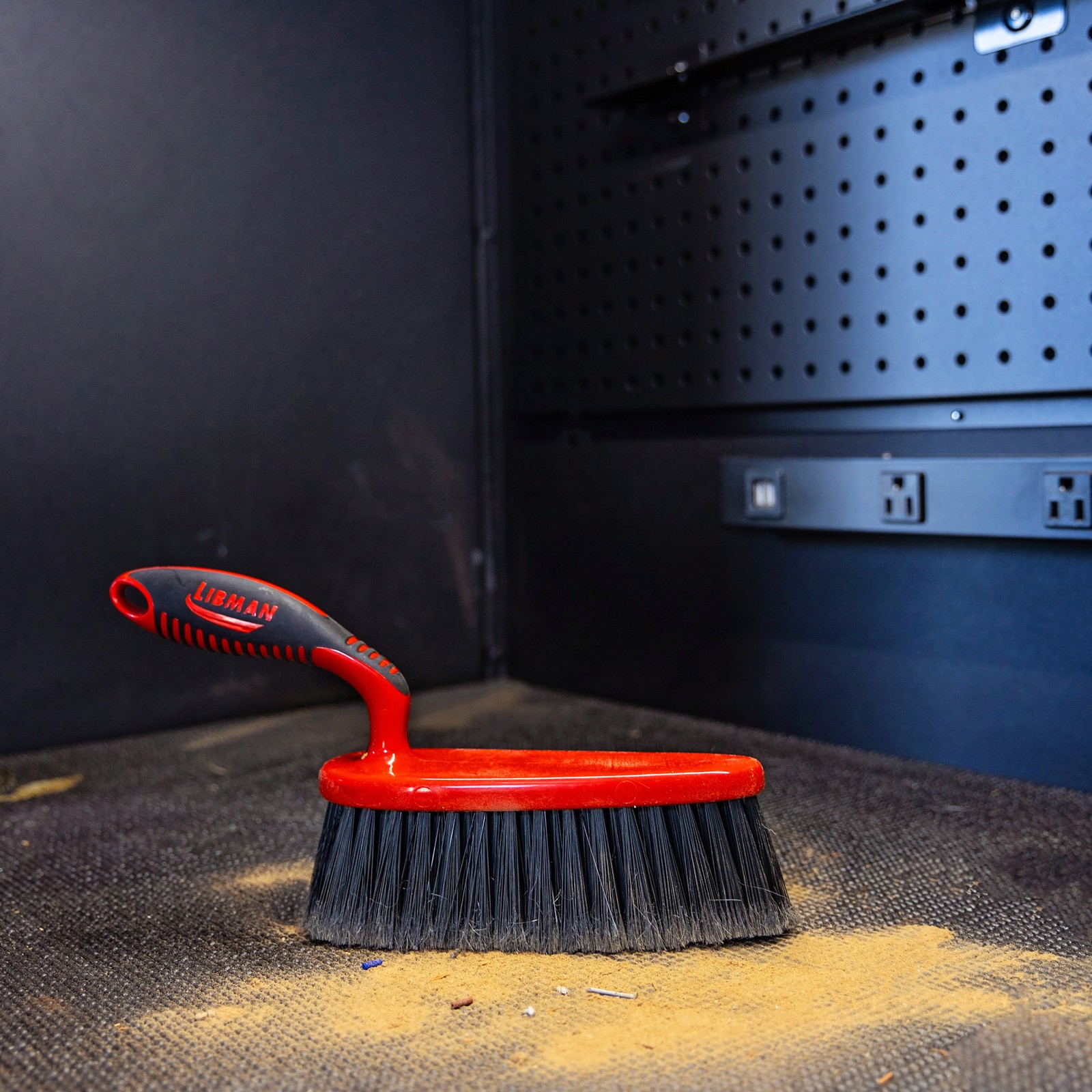Libman Workbench Dust Brush - 5in.L Handle, Model# 526