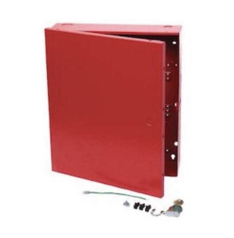 Bosch AE2 Small Universal Enclosure Bright Red BRAND NEW W/ Lock & Key Kit