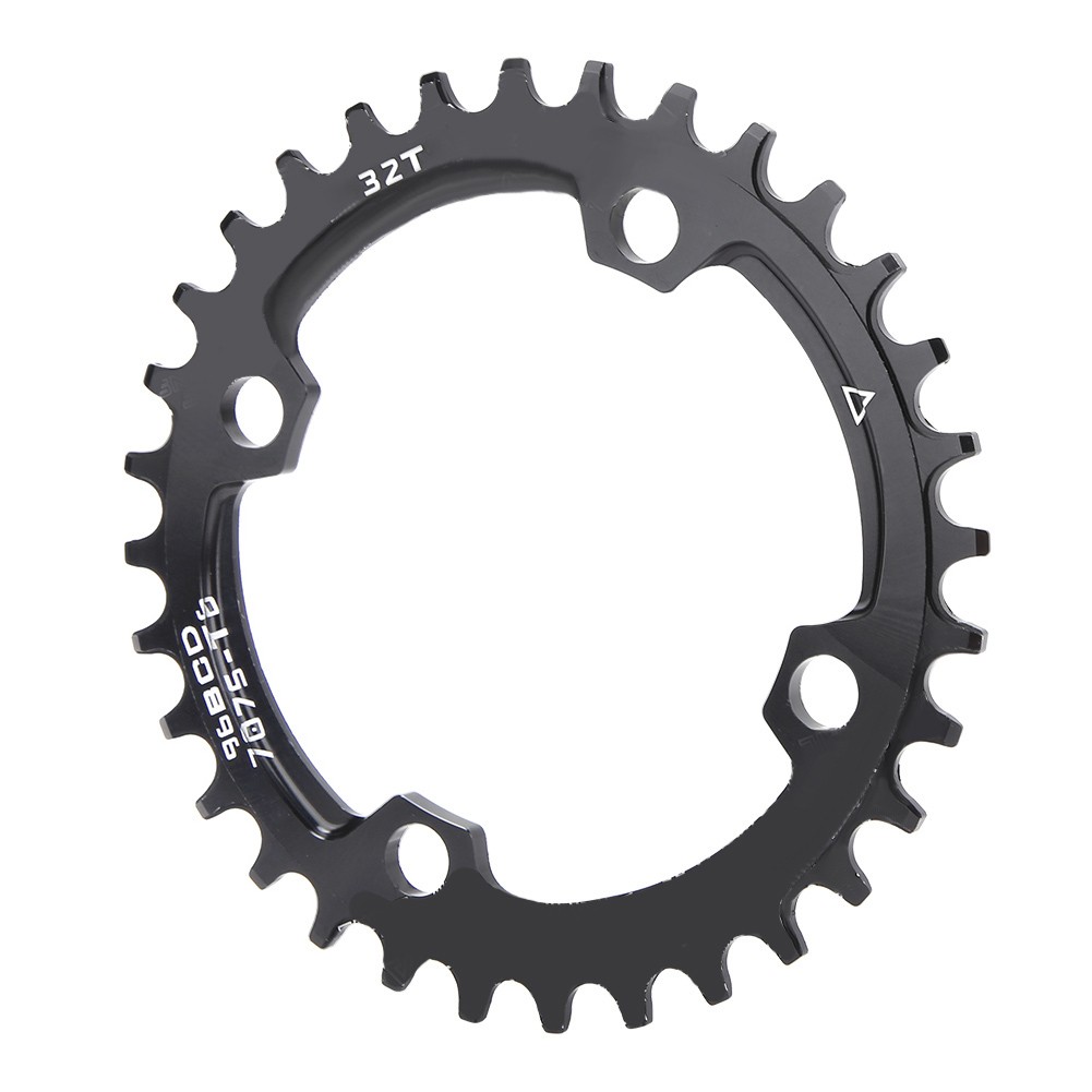 96BCD Bike Narrow Wide Round Chainring Repair Chain For Mountain Bicycle32T