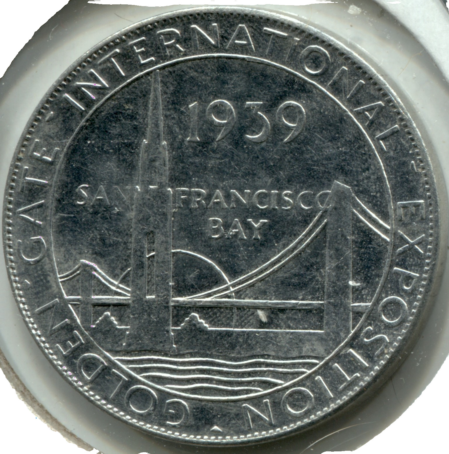 1939 GOLDEN GATE INTERNATIONAL - 32 mm - ALUMINUM - EC 8972