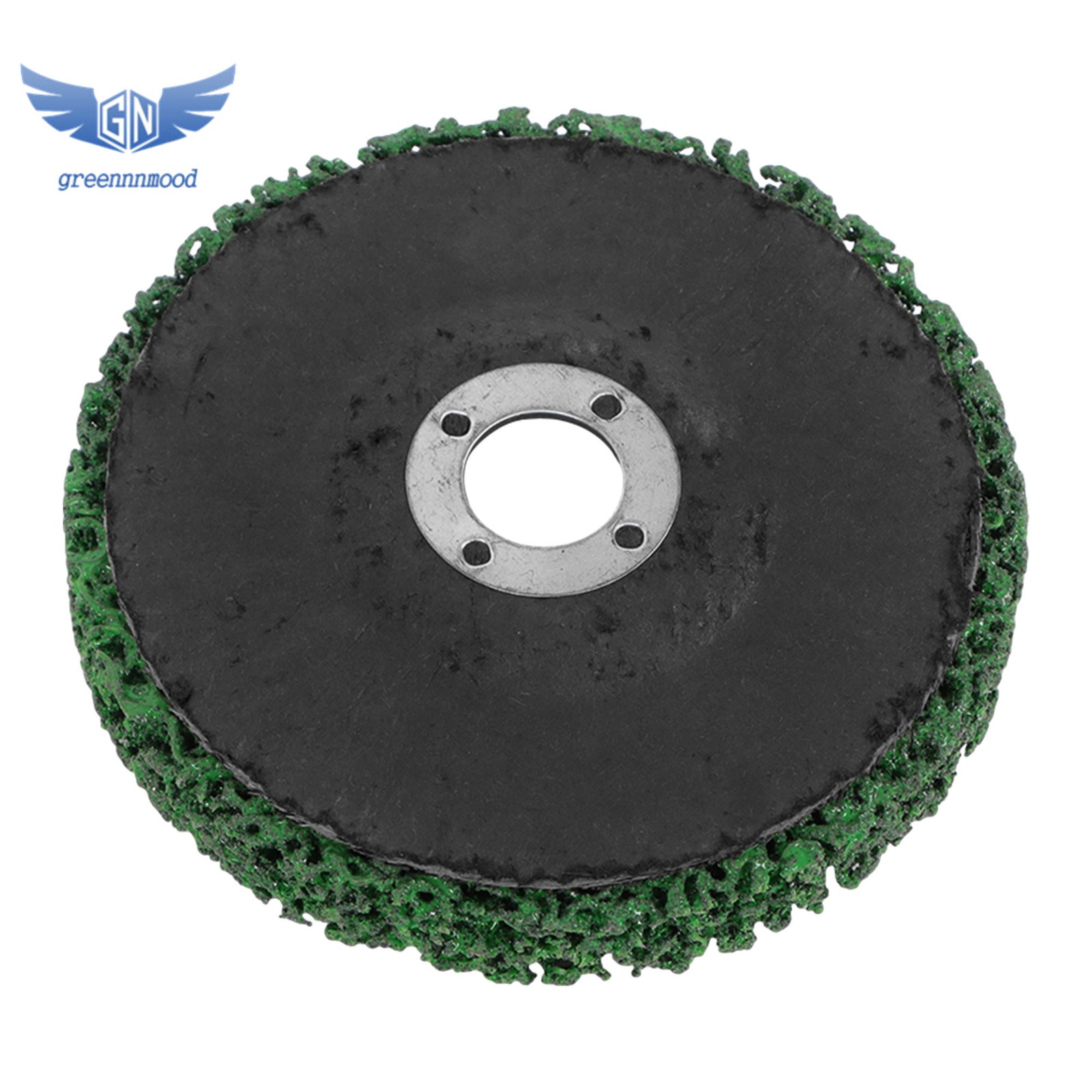 10Pcs 4" Paint Stripping Discs Multi Color Set for Metal Rust Angle Grinder