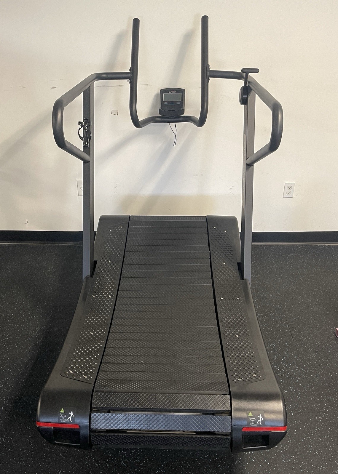 AirGo Curve Treadmill Elite 2.0 - Self-Powered Manual Slat Woodway Style