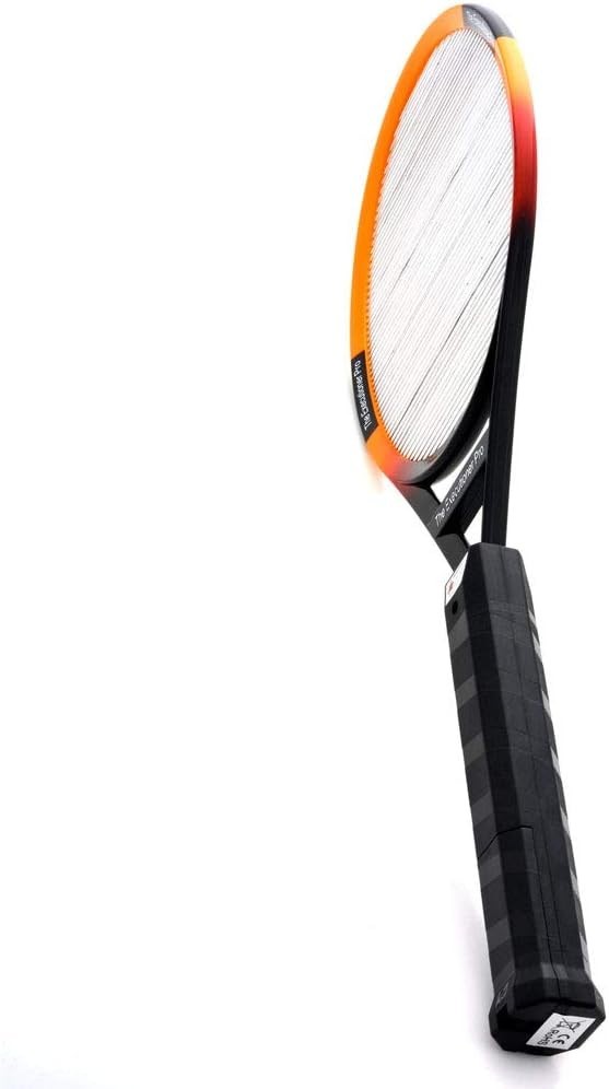 Lightweight Electric Fly Swatter & Zapper for Effective Outdoor Bug Control