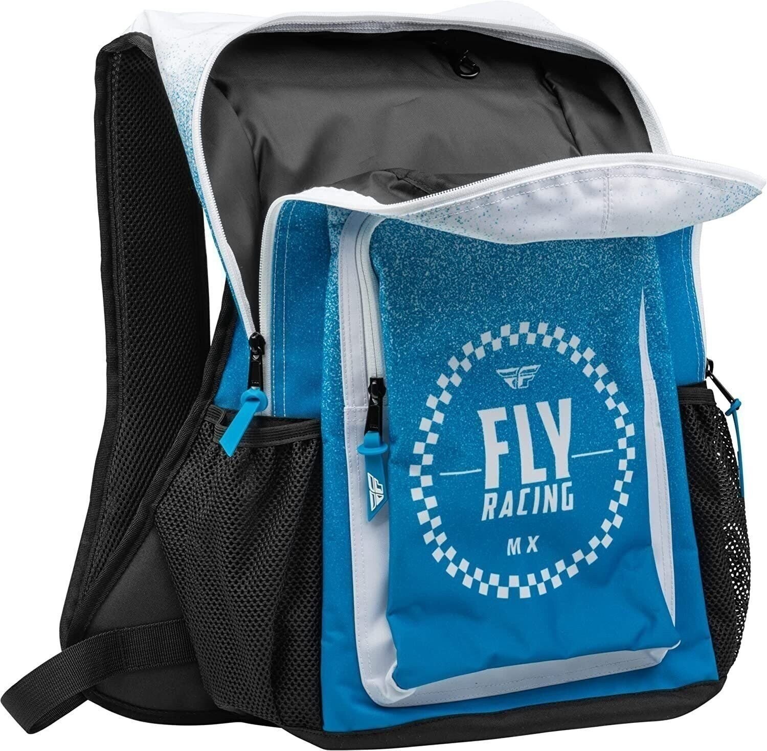 Fly Racing Jump Pack Backpack (Blue/White)
