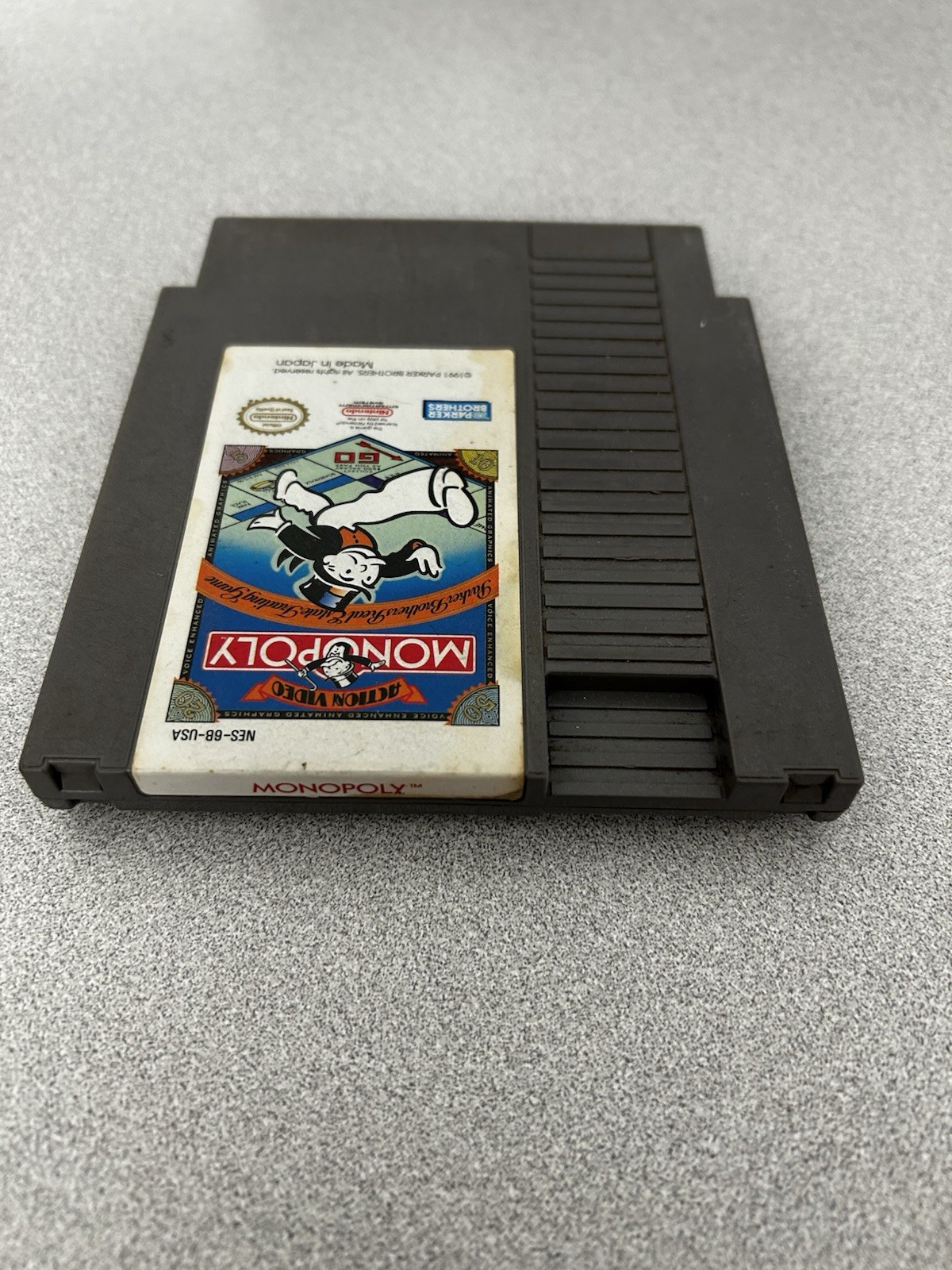 Monopoly - Nintendo Entertainment System