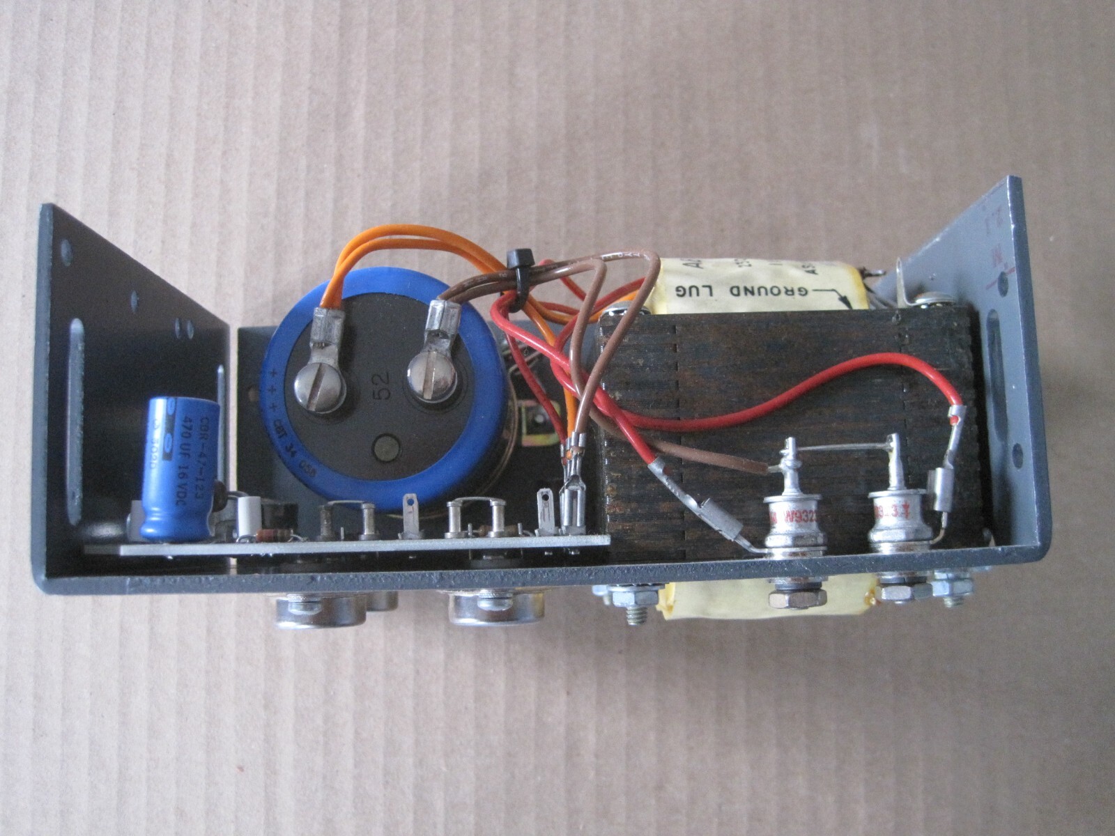 Lambda Electronics Inc. Model LOS-X-5 Power Supply - used