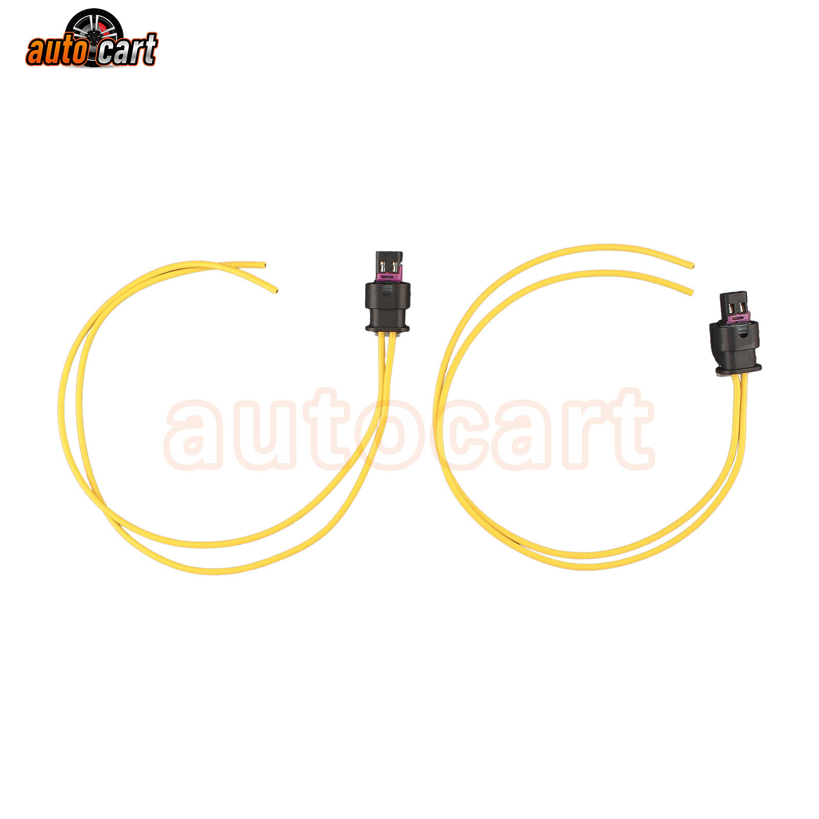 For 15-2022 Chrysler 300 Front/Rear Side Marker Light x2 Pigtail Connector Wires