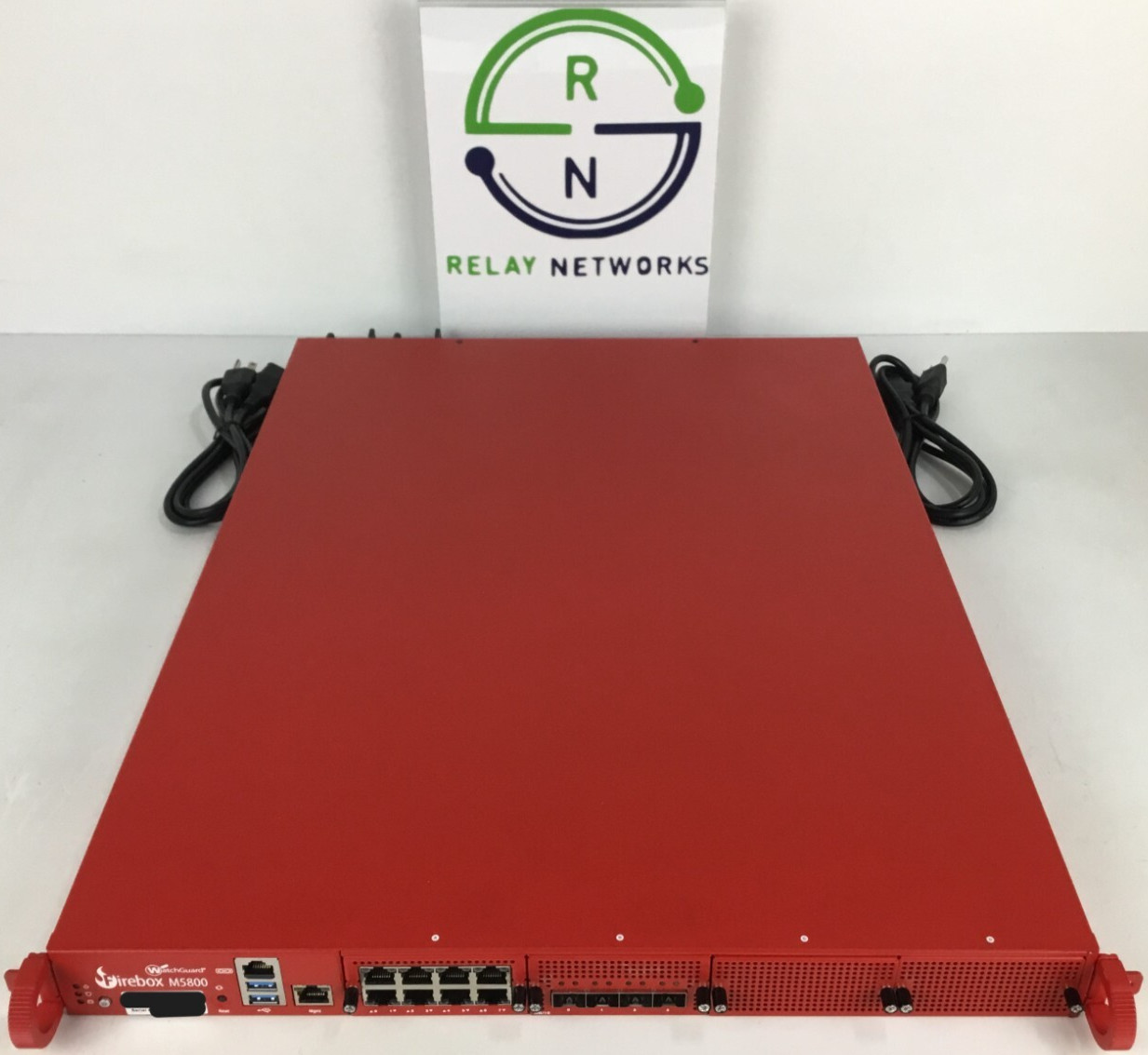 Watchguard M5800 Firewall 8x 1 GB RJ45 4x 10 GB SFP with dual YM-2451V
