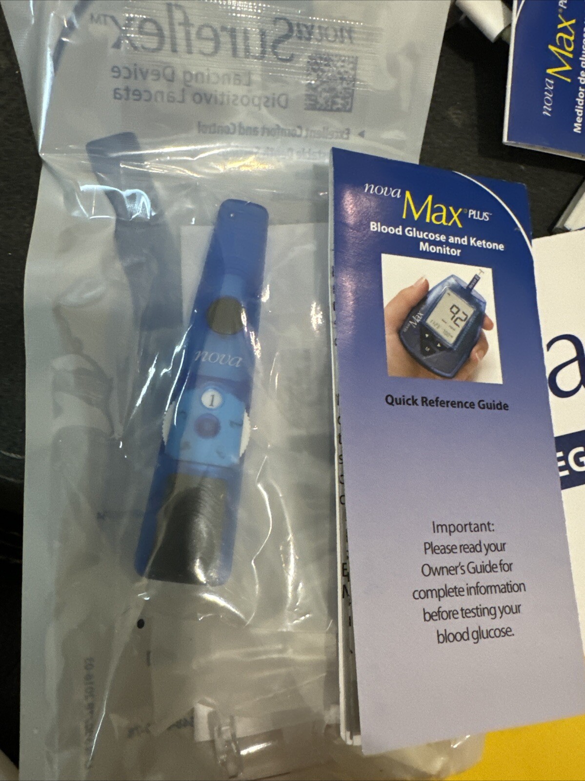 Nova Original Lancing Device