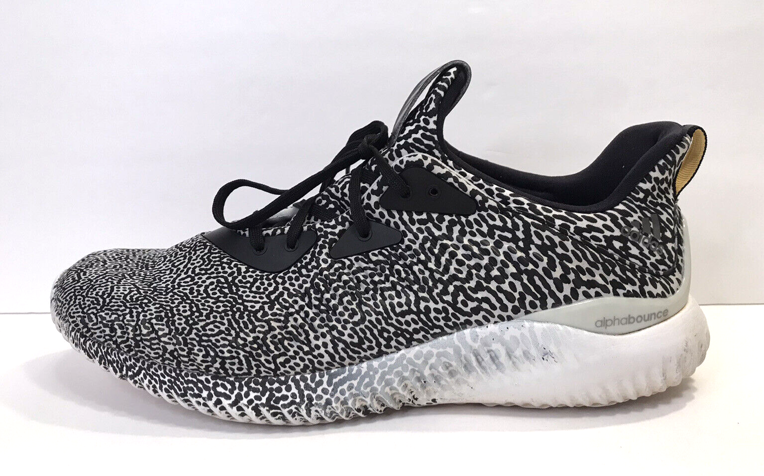 Adidas Alphabounce Motion Capture Multicolor Running Shoes B42669 Size US 10.5