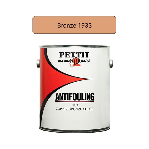 Pettit Copper Bronze Antifouling Ablative Bottom Paint 1933G