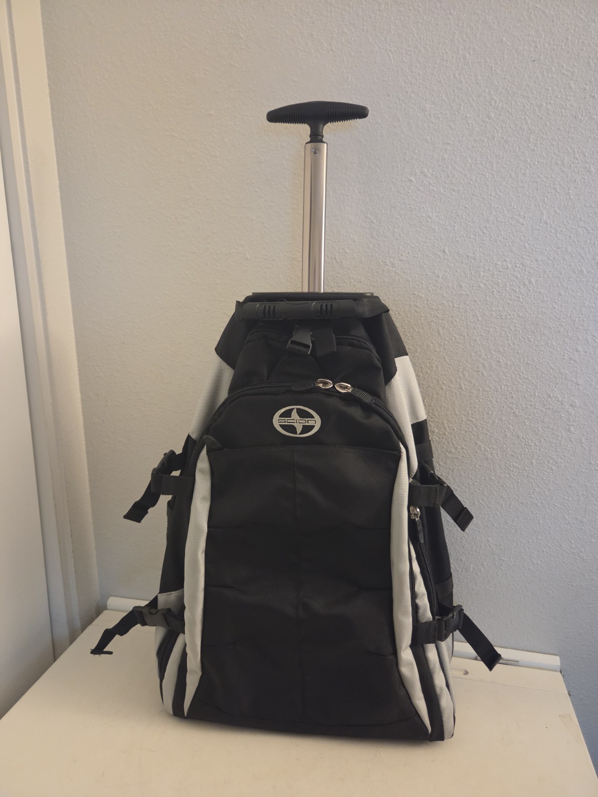 Toyota Scion Rolling Backpack Luggage