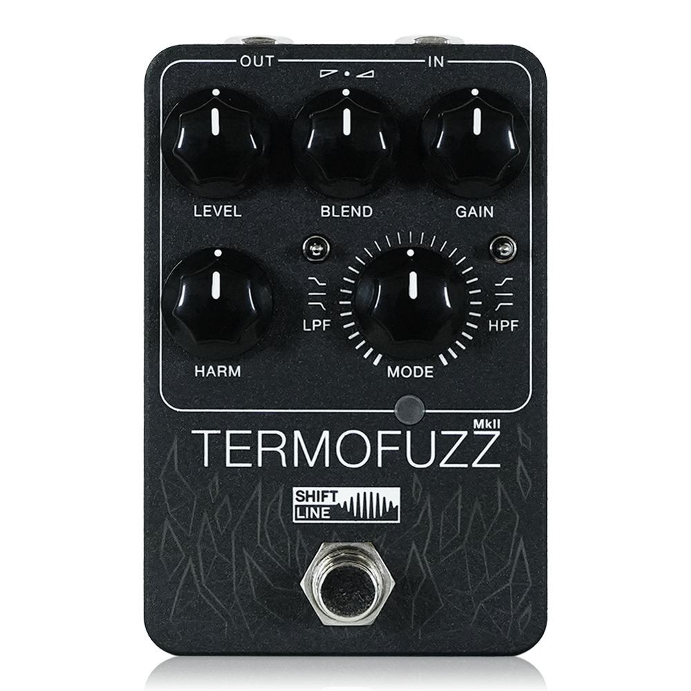 New Shift Line Termofuzz MkII with Box Fuzz