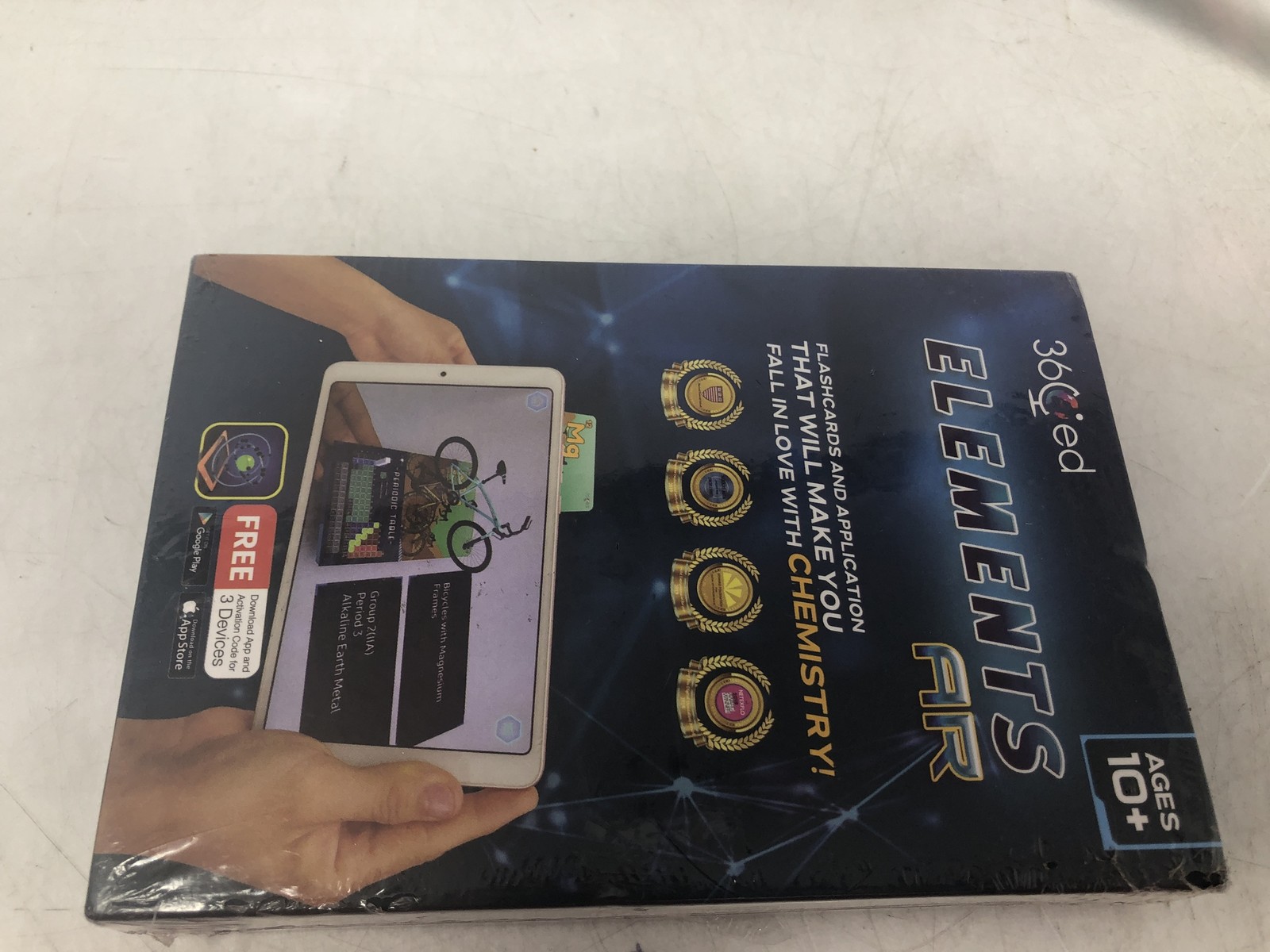 360ed Elements AR Flashcards & App - Chemistry Learning Kit