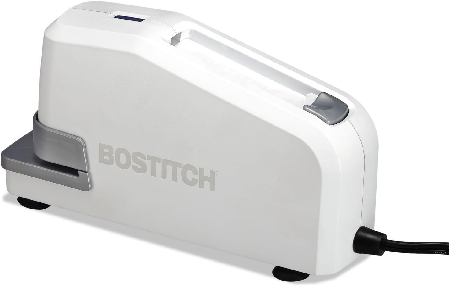Automatic Heavy Duty Stapler with Refill Alert Light and Storage Compartment