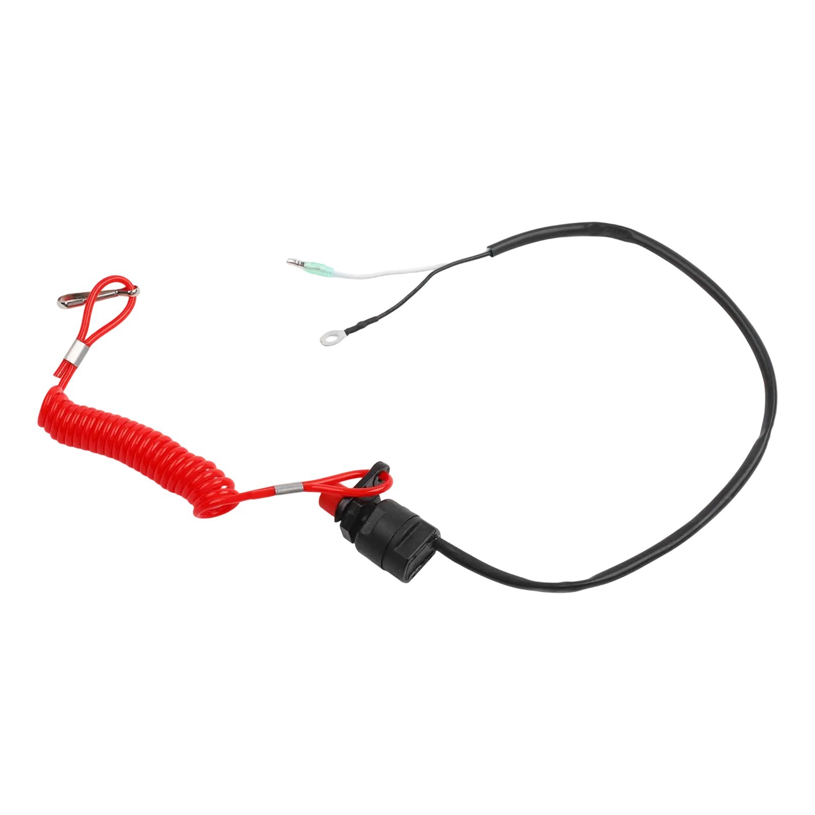 Boat Motor Engine Lanyard Kill Stop Safety Tether Switch 80 Characters