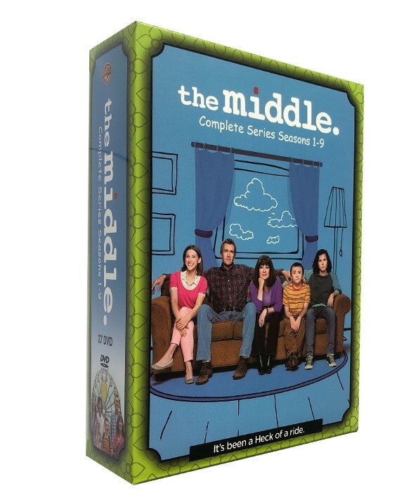 The Middle : The Complete Series season(1-9,box Set)