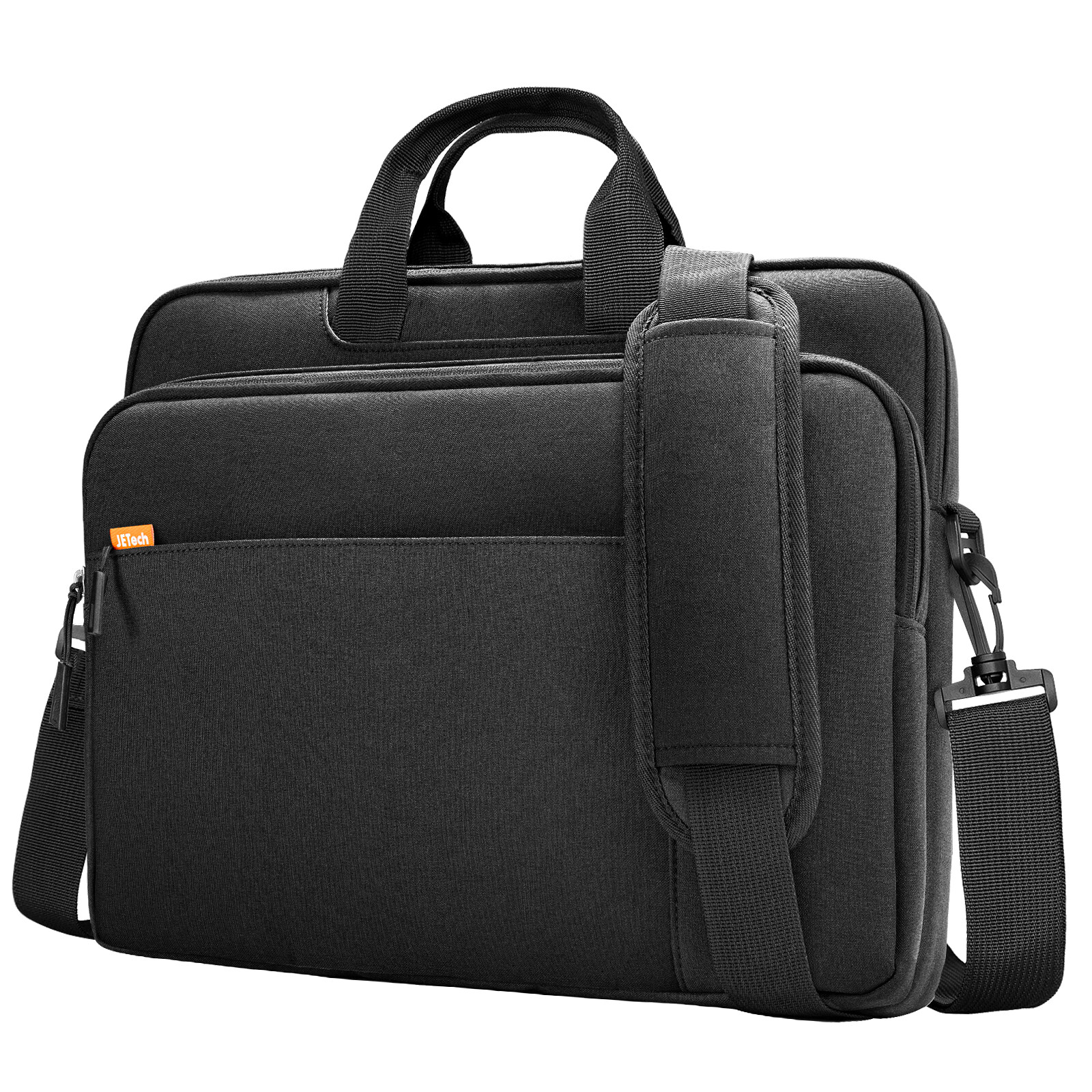 JETech 15 15.6 16 Inch Laptop Bag Case, Waterproof Slim Computer Sleeve Cover