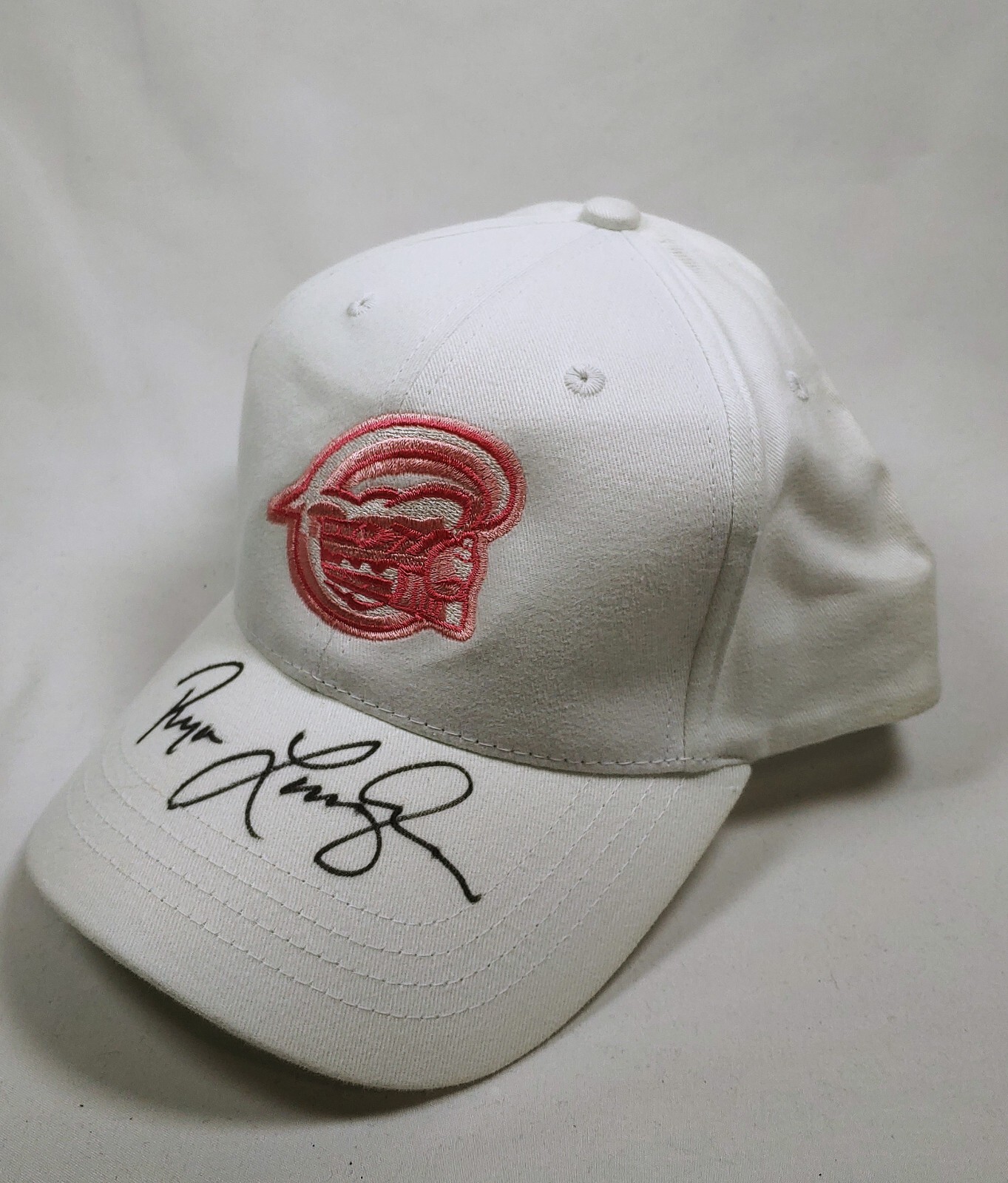 Ryan Langerhans Signed Syracuse Chiefs Adjustable Back Hat MLB MILB
