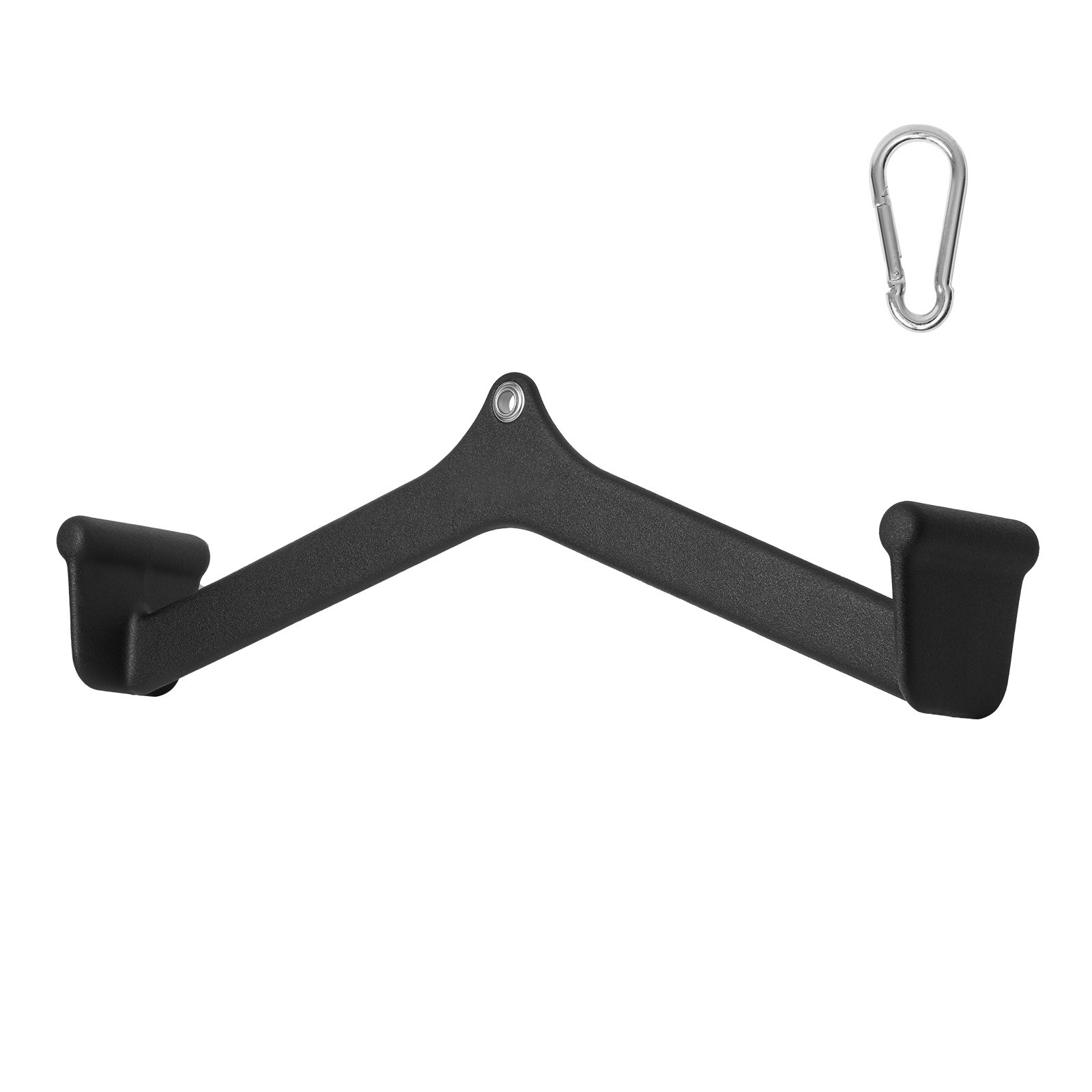 Uimoso LAT Pulldown Bar Tricep Handle Attachment Vbar Cable Machine for Home Gym