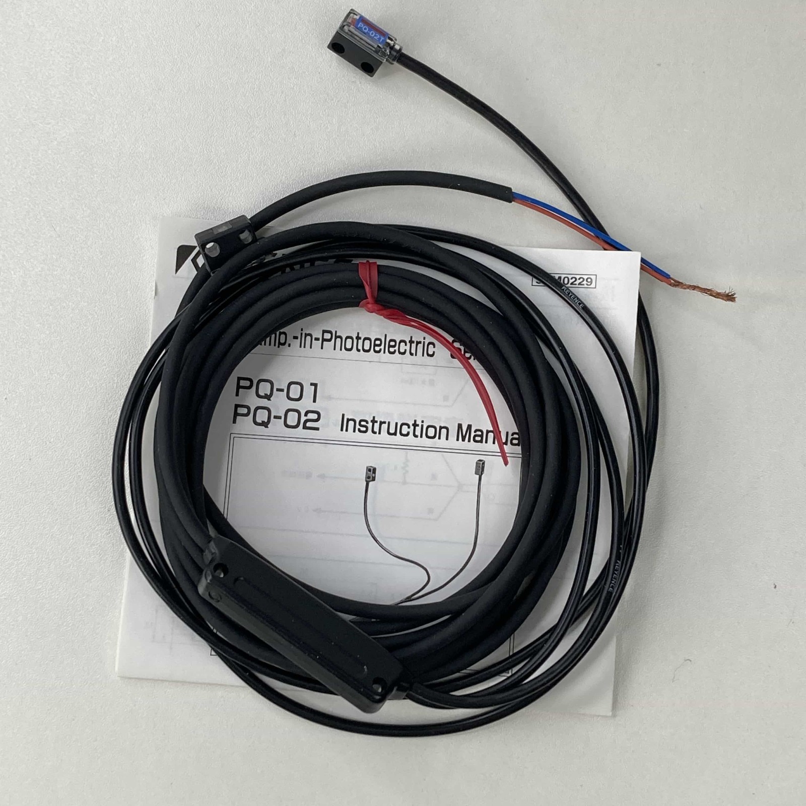 Keyence PQ-02 new