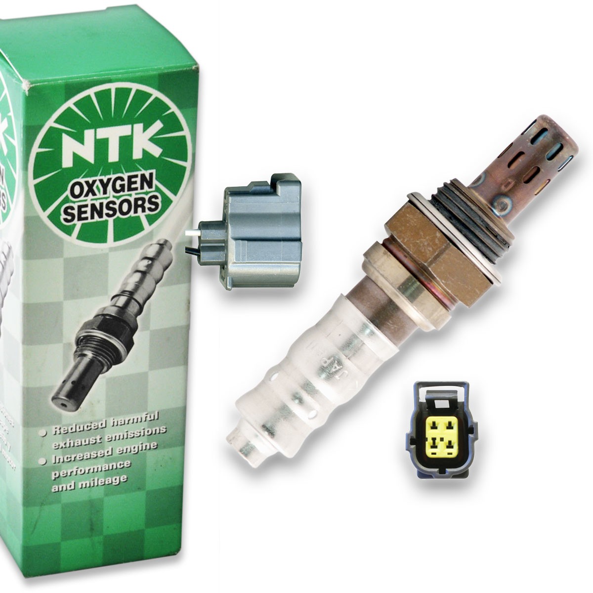 NGK NTK Upstream Left O2 Oxygen Sensor for 2011 Ram 1500 5.7L V8 - Universal bg