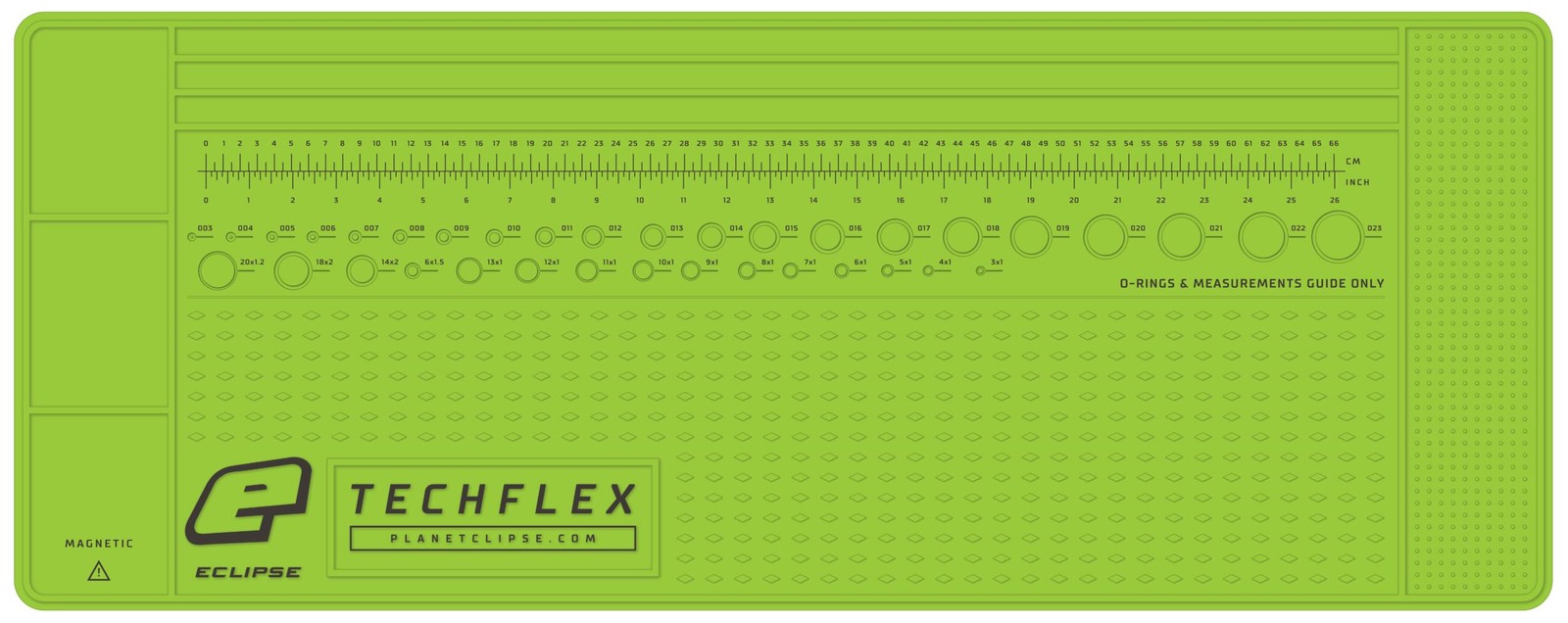 Planet Eclipse XL Magnetic Tech Mat (Green)