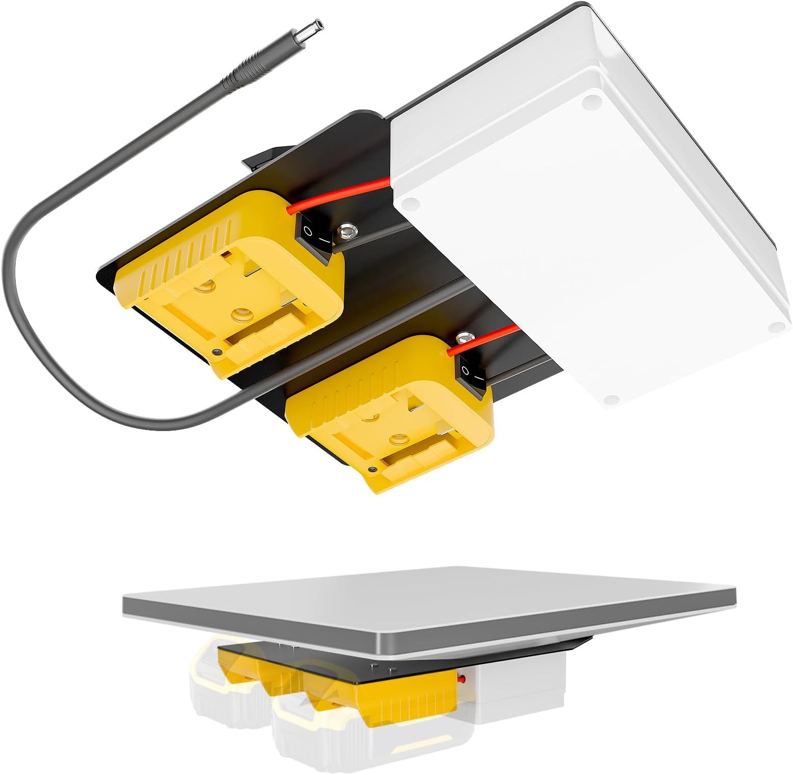 Starlink Mini Battery Adapter Compatible with De.Walt Battery, Small and Port...