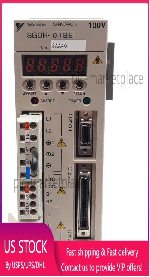 1PC Yaskawa SGDH-01BE Servo Driver SGDH01BE New In Box Expedited Shipping