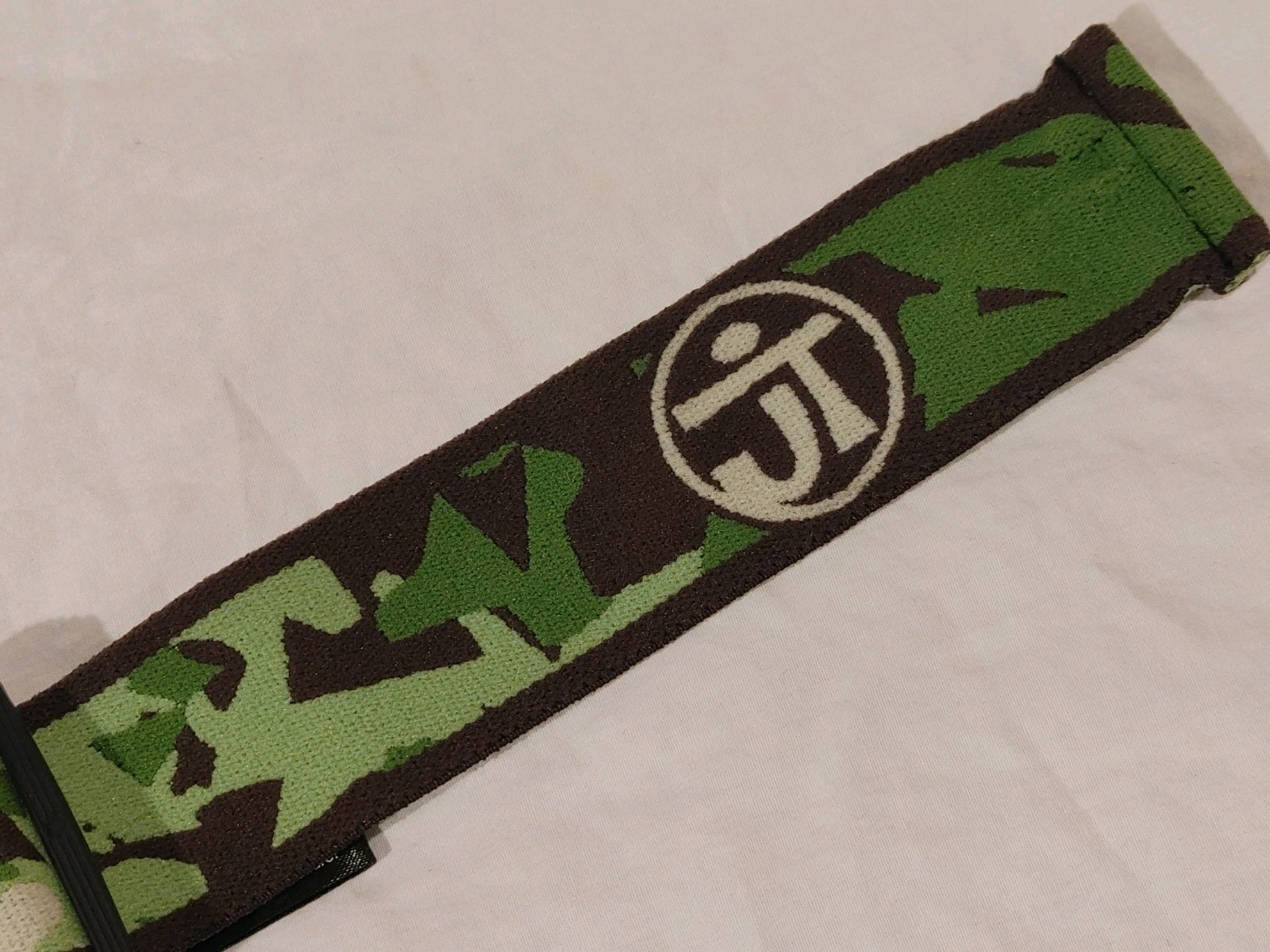 JT Proflex Pioneer Camo Strap Waynes World 40th Anniversary Frame Green