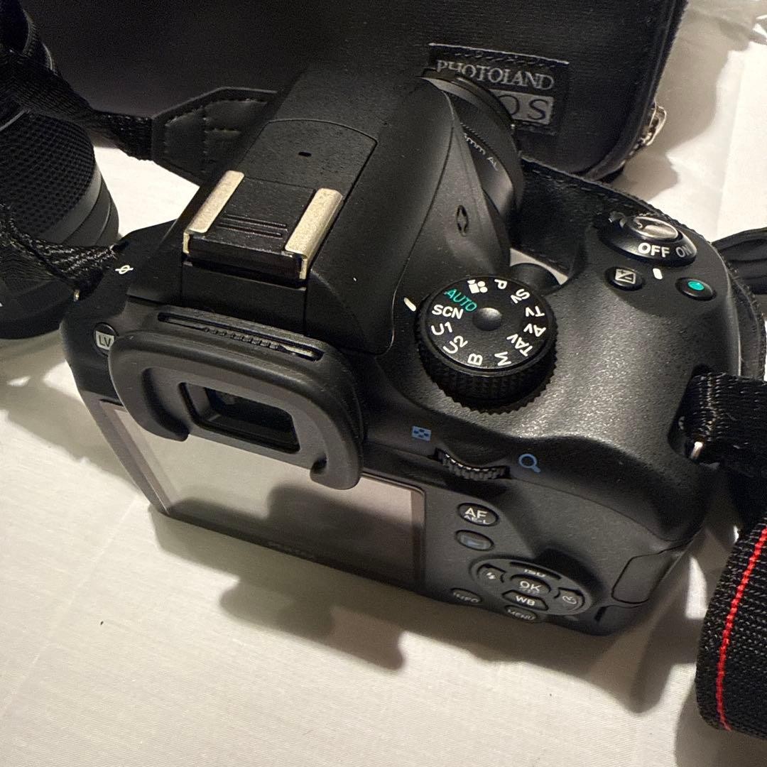 Working PENTAX K-50 Lens 3 With