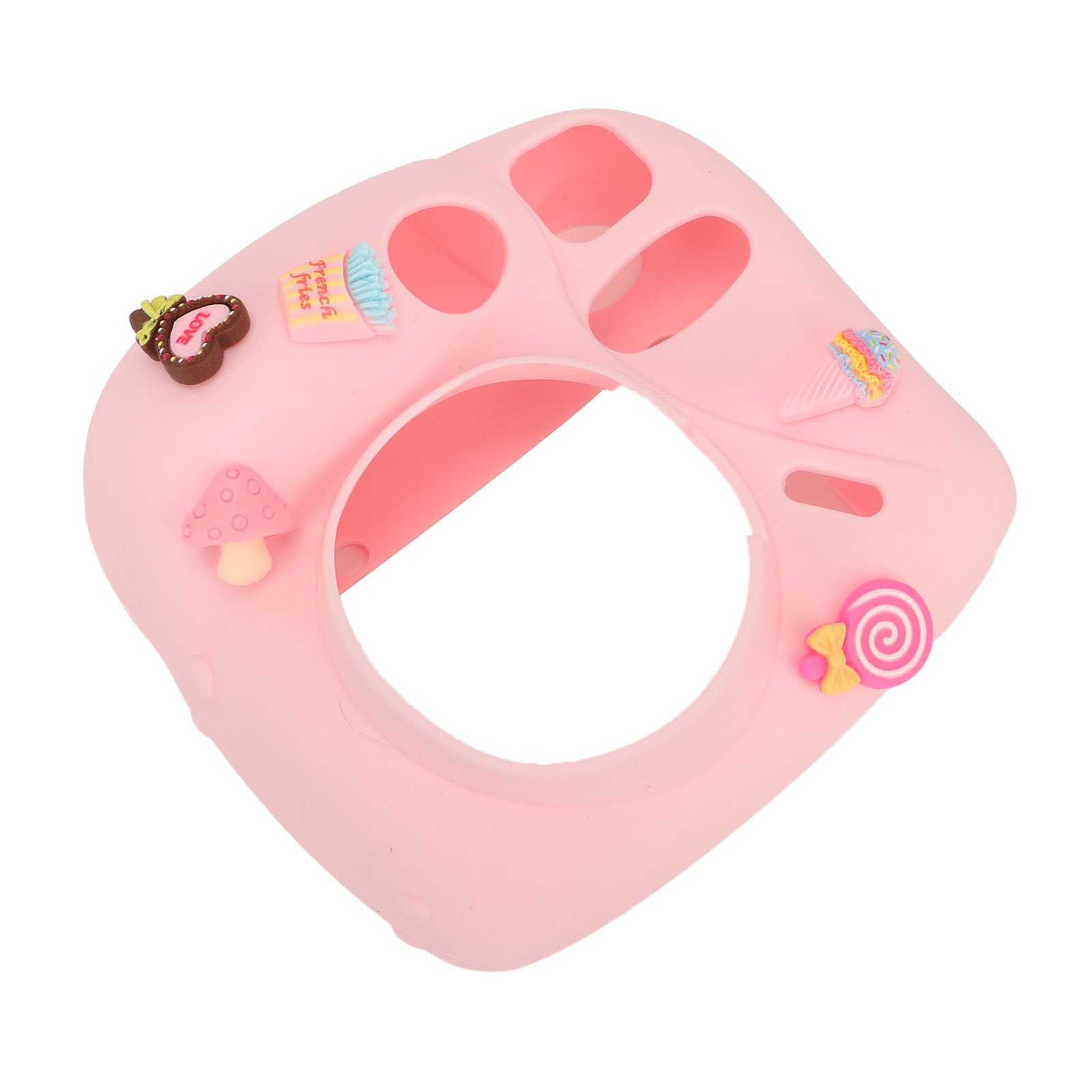 Instant Camera Cover With Shoulder Strap Soft Silicone Protective Case For