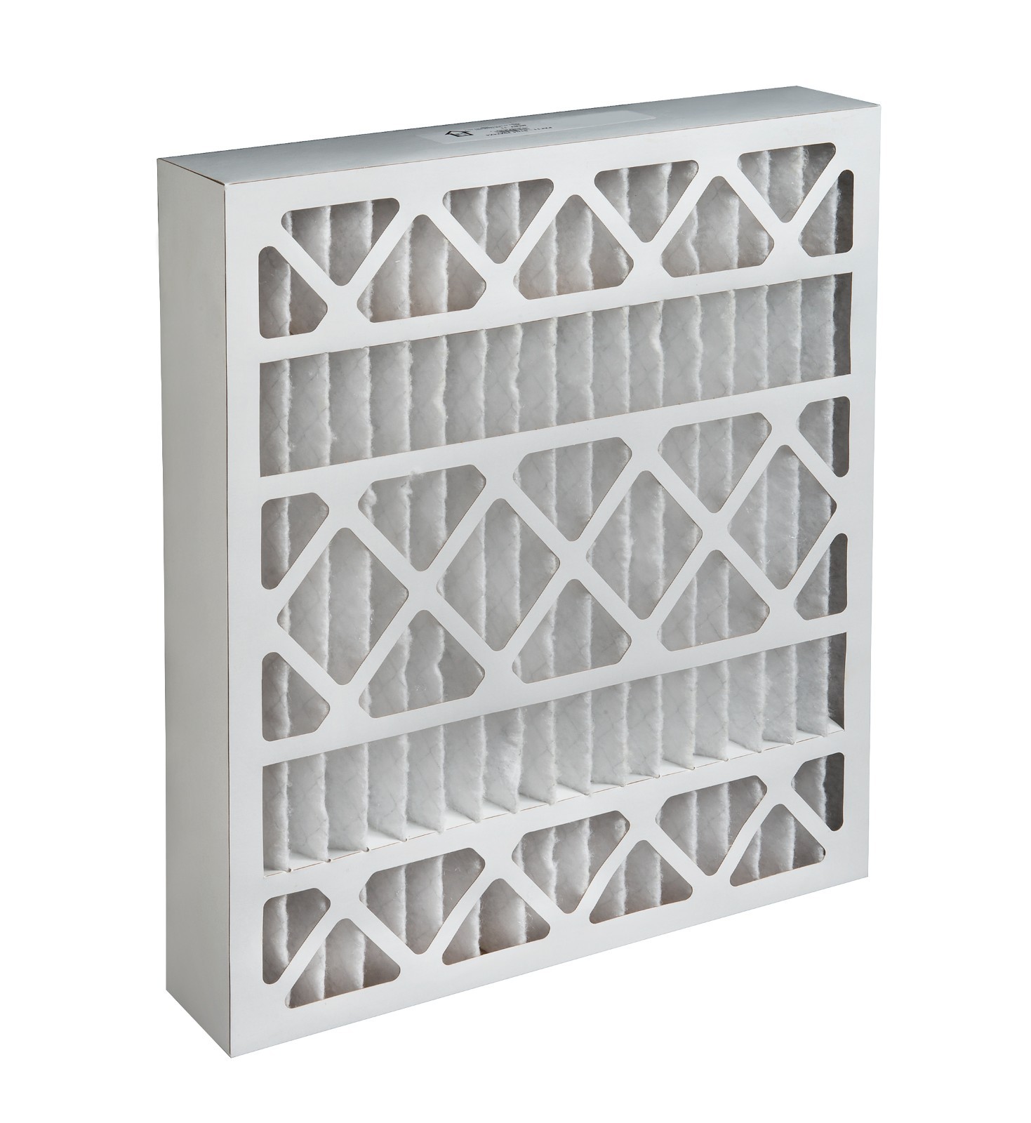 18x24x4 MERV 8 Pleated AC Furnace Air Filters.   6 Pack (Actual Depth: 3-3/4")